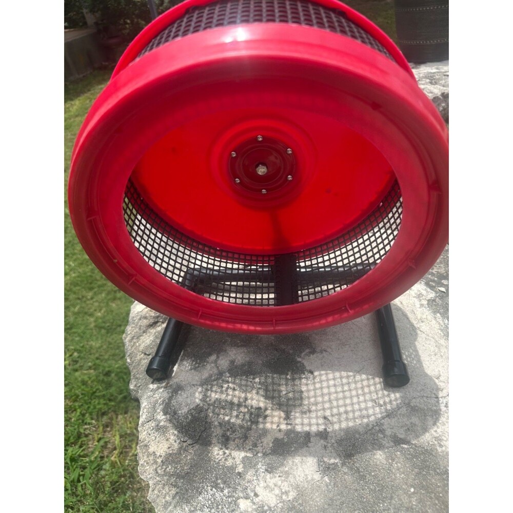 Raptor Wheel Sugar Glider Small Animal Red